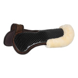 Pad MF-S WFS suede rear sheepskin Hexagonal gel front riser