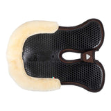 Pad MF-S WFS suede rear sheepskin Hexagonal gel front riser