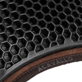 Pad MF-S WFS suede rear sheepskin Hexagonal gel front riser