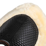 Pad MF-S WFS suede rear sheepskin Hexagonal gel front riser