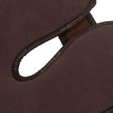 Pad MF-S WFS suede rear sheepskin Hexagonal gel front riser