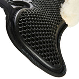 Pad MF-S WFS suede rear sheepskin Hexagonal gel front riser