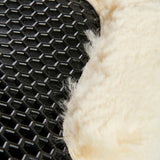 Pad MF-S WFS suede rear sheepskin Hexagonal gel front riser