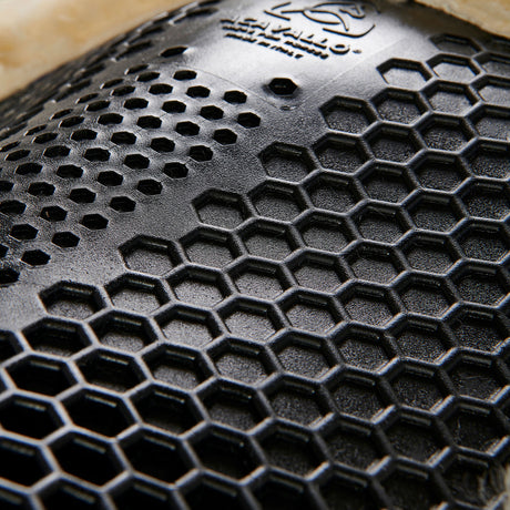Pad MF-S WFS suede rear sheepskin Hexagonal gel front riser