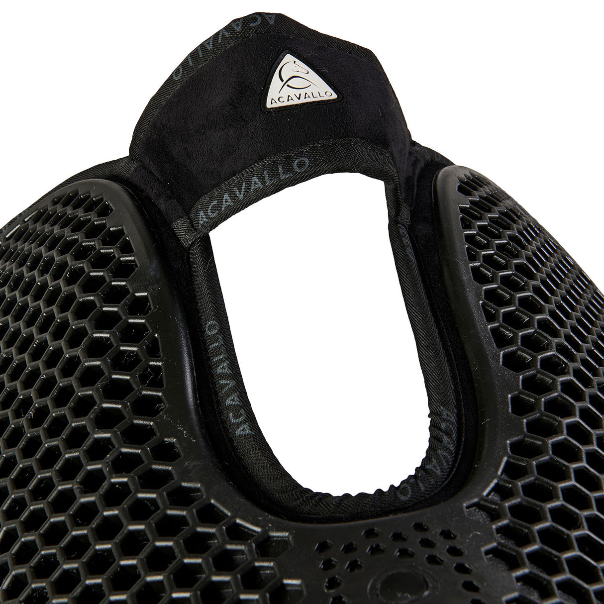 Pad MF-S WFS suede rear sheepskin Hexagonal gel front riser