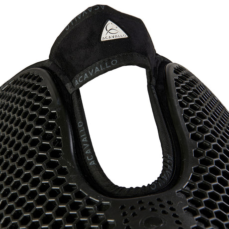 Pad MF-S WFS suede rear sheepskin Hexagonal gel front riser