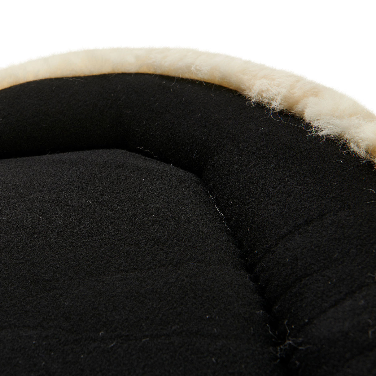 Pad MF-S WFS suede rear sheepskin Hexagonal gel front riser