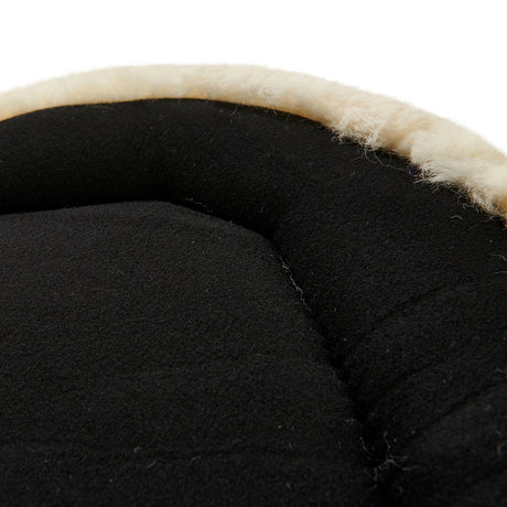 Pad MF-S WFS suede rear sheepskin Hexagonal gel front riser