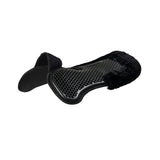 Pad MF-S WFS suede rear sheepskin Hexagonal gel front riser
