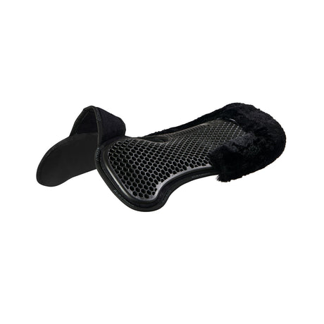 Pad MF-S WFS suede rear sheepskin Hexagonal gel front riser