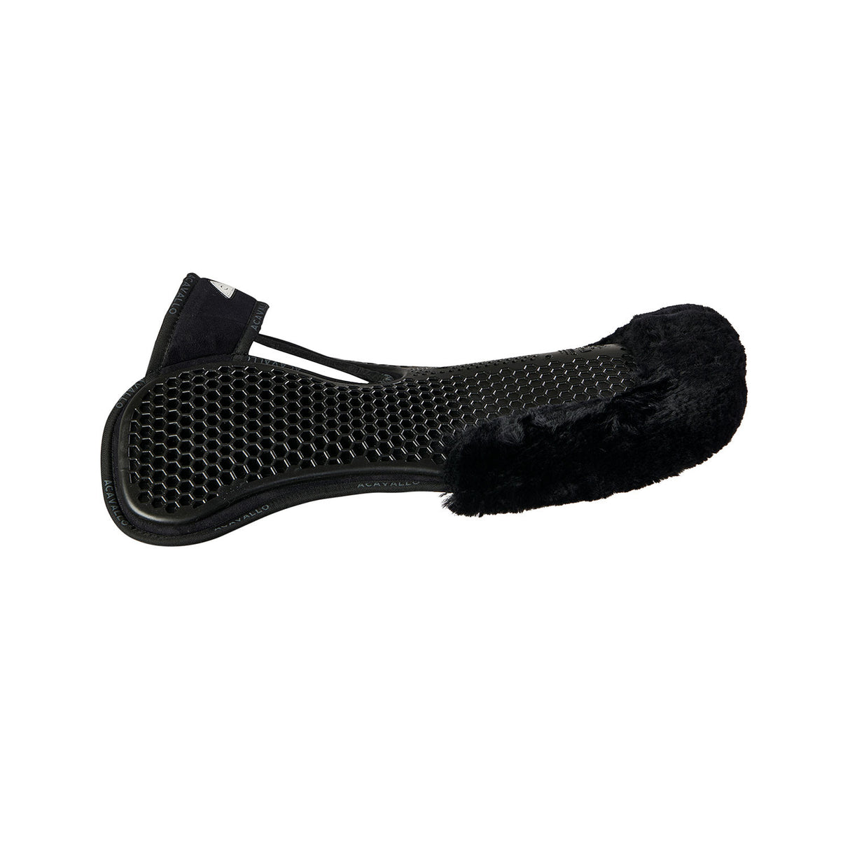 Pad MF-S WFS suede rear sheepskin Hexagonal gel front riser