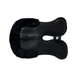 Pad MF-S WFS suede rear sheepskin Hexagonal gel front riser