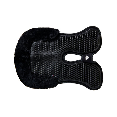 Pad MF-S WFS suede rear sheepskin Hexagonal gel front riser