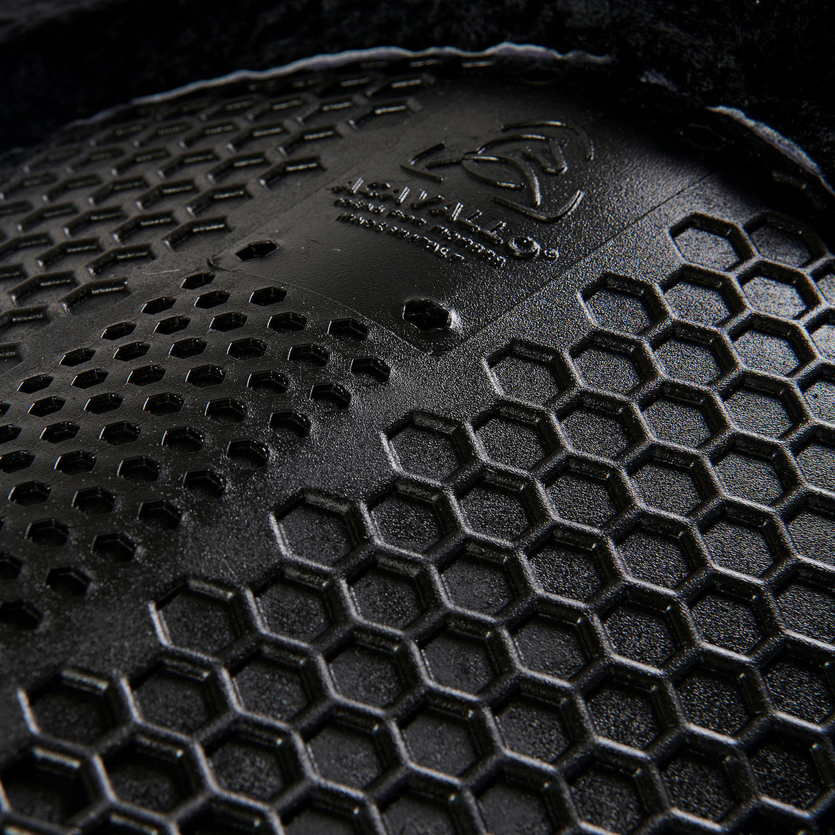 Pad MF-S WFS suede rear sheepskin Hexagonal gel front riser