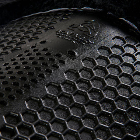Pad MF-S WFS suede rear sheepskin Hexagonal gel front riser