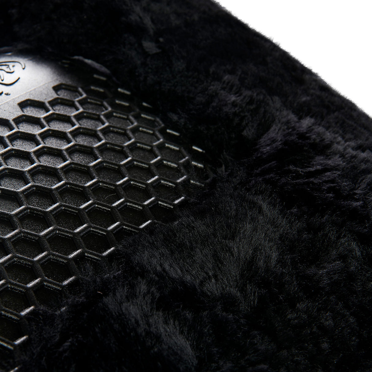 Pad MF-S WFS suede rear sheepskin Hexagonal gel front riser