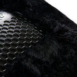 Pad MF-S WFS suede rear sheepskin Hexagonal gel front riser