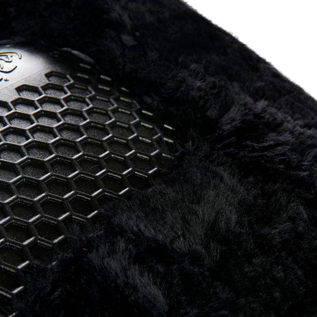 Pad MF-S WFS suede rear sheepskin Hexagonal gel front riser