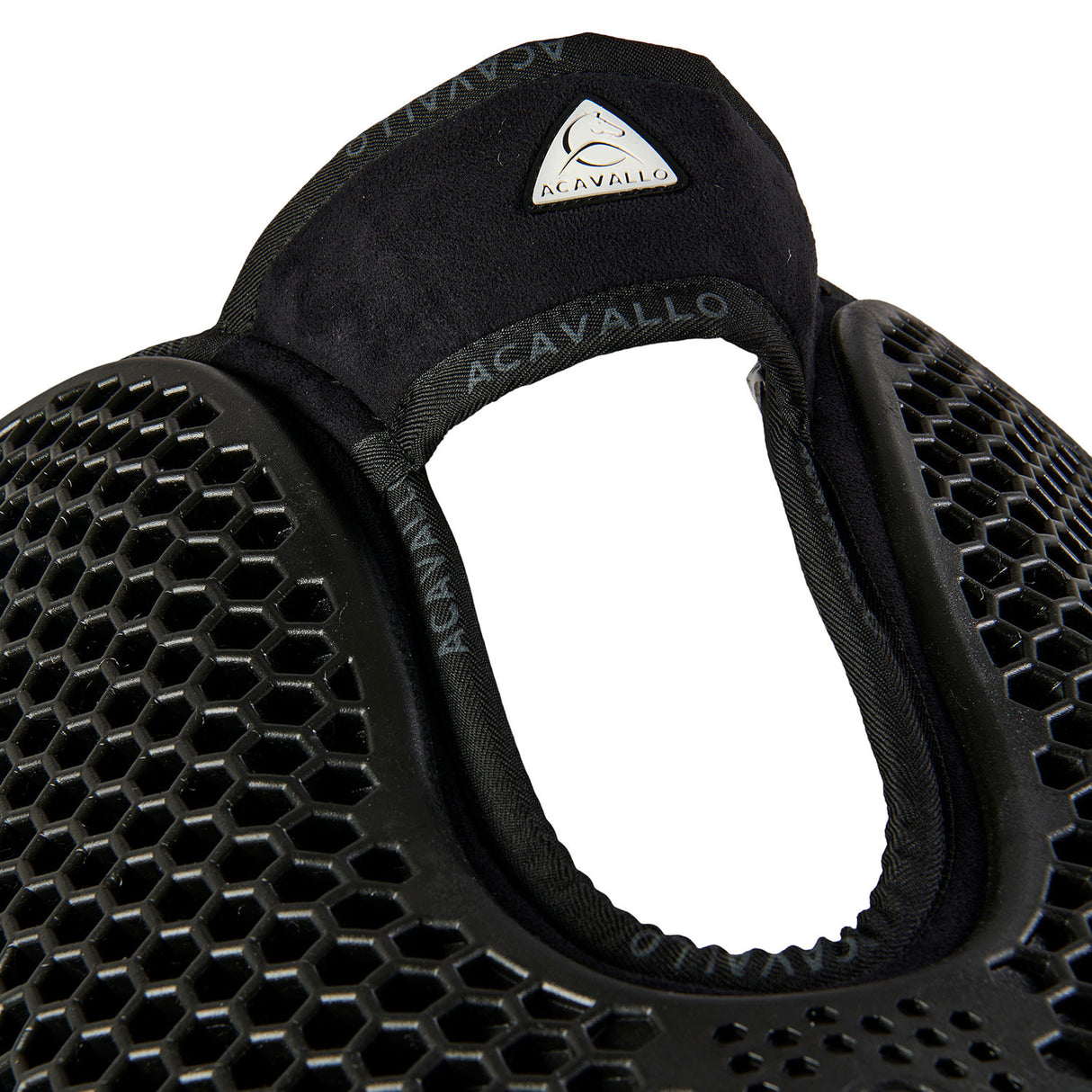 Pad MF-S WFS suede rear sheepskin Hexagonal gel front riser