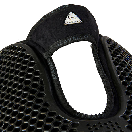 Pad MF-S WFS suede rear sheepskin Hexagonal gel front riser
