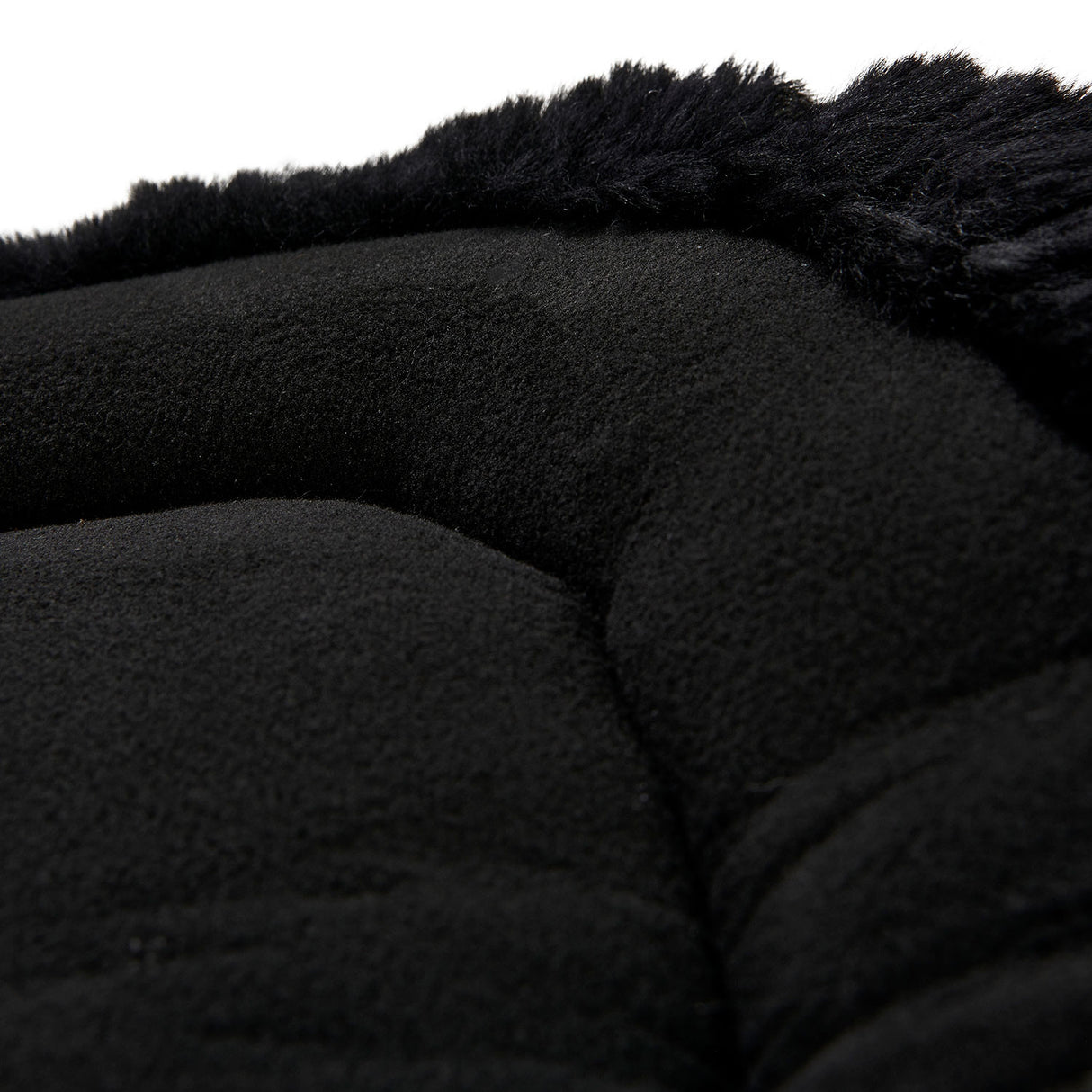 Pad MF-S WFS suede rear sheepskin Hexagonal gel front riser