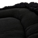 Pad MF-S WFS suede rear sheepskin Hexagonal gel front riser