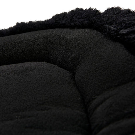 Pad MF-S WFS suede rear sheepskin Hexagonal gel front riser