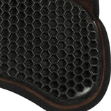 Acavallo Pad SP WFS Suede Rear Sheepskin Hexagonal Gel Flat #colour_brown-natural