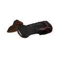 Acavallo Pad Mf-S Wfs Suede Rear Sheepskin Hexagonal Gel Flat #colour_brown-brown