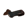 Acavallo Pad Mf-S Wfs Suede Rear Sheepskin Hexagonal Gel Flat #colour_brown-brown