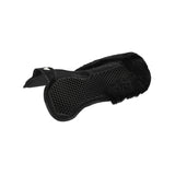 Acavallo Pad Mf-S Wfs Suede Rear Sheepskin Hexagonal Gel Flat #colour_black-black