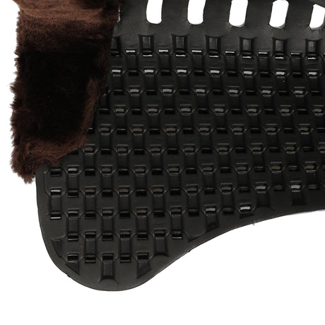 Acavallo Pad Piuma-FS Respira-FS Cut-Out Eva Rear Riser #colour_brown