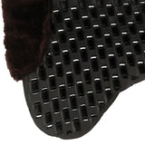 Acavallo Pad Piuma-FS Respira-FS Cut-Out Eva Front Riser #colour_brown