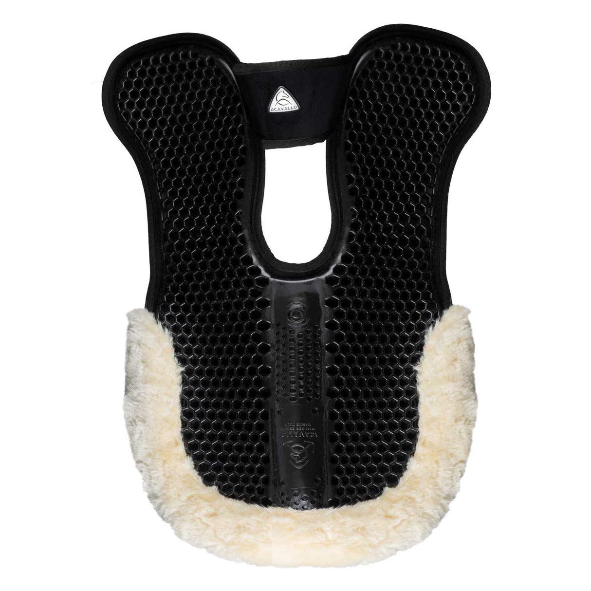 Pad MF-S WFS suede rear sheepskin Hexagonal gel