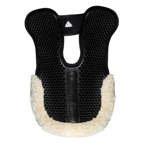 Pad MF-S WFS suede rear sheepskin Hexagonal gel
