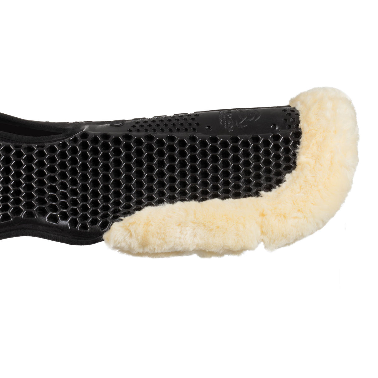 Pad MF-S WFS suede rear sheepskin Hexagonal gel
