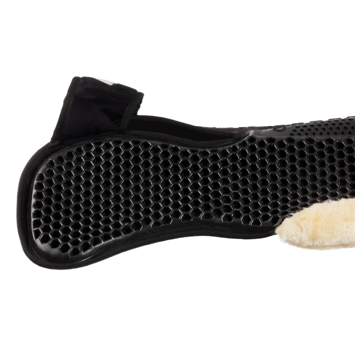 Pad MF-S WFS suede rear sheepskin Hexagonal gel