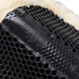 Pad MF-S WFS suede rear sheepskin Hexagonal gel