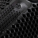 Pad MF-S WFS suede rear sheepskin Hexagonal gel