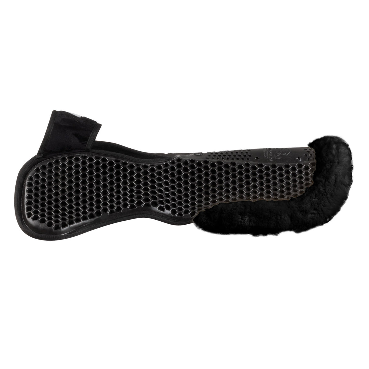 Pad MF-S WFS suede rear sheepskin Hexagonal gel