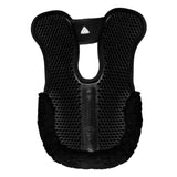 Pad MF-S WFS suede rear sheepskin Hexagonal gel