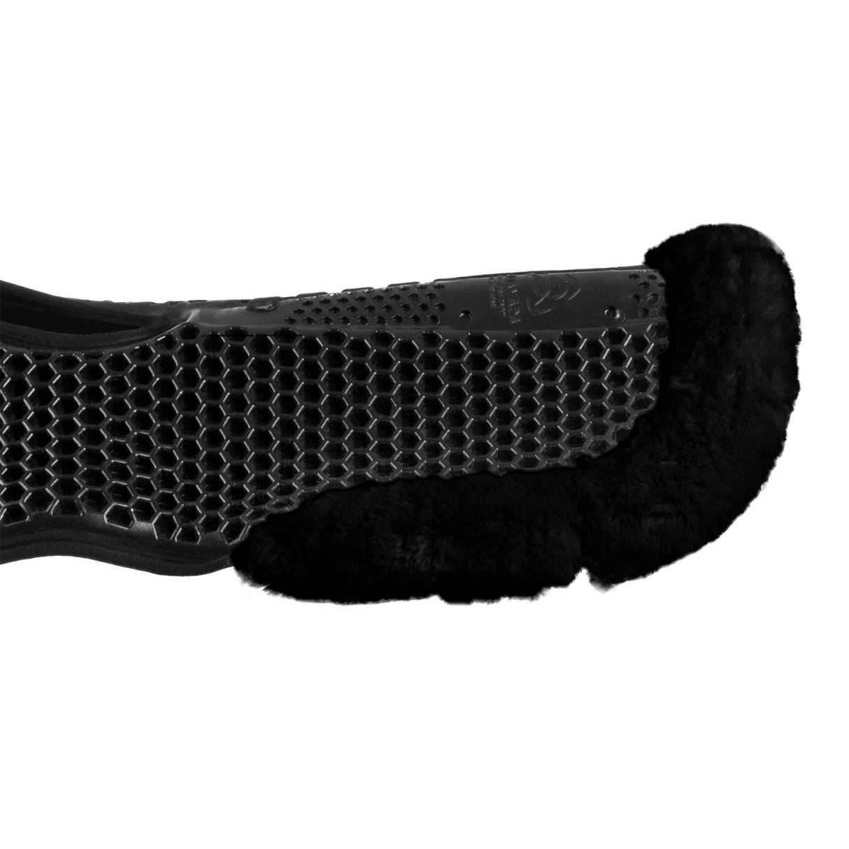 Pad MF-S WFS suede rear sheepskin Hexagonal gel