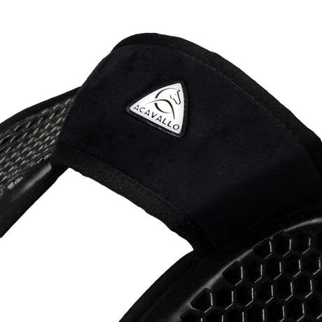Pad MF-S WFS suede rear sheepskin Hexagonal gel