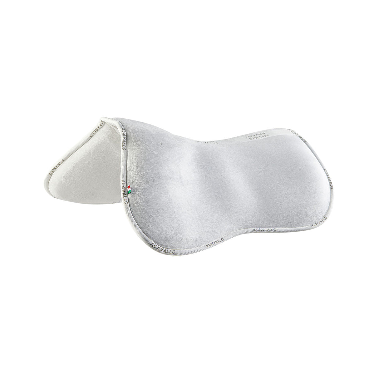 Acavallo Pad Mf Hps Cw-Cs Suede Flat Configurable Pocket #colour_white