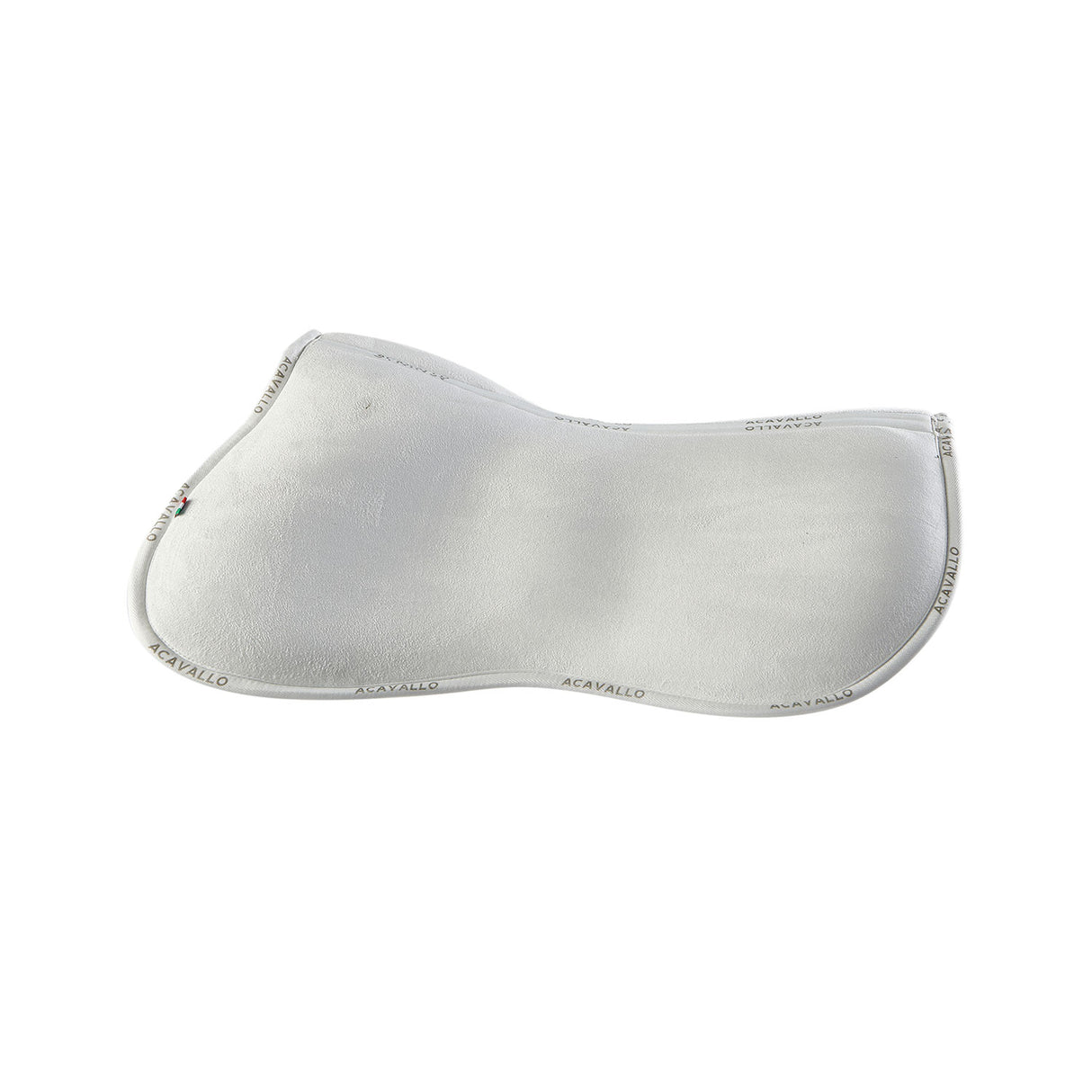Acavallo Pad Mf Hps Cw-Cs Suede Flat Configurable Pocket #colour_white