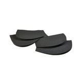 Acavallo Pad Mf Hps Cw-Cs Suede Flat Configurable Pocket #colour_white