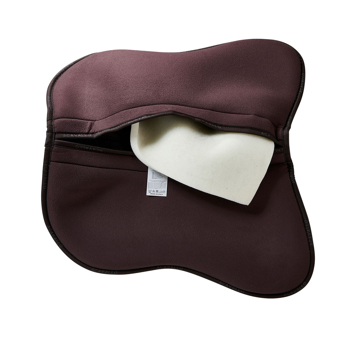 Pad MF HPS CW-CS suede flat configurable pocket