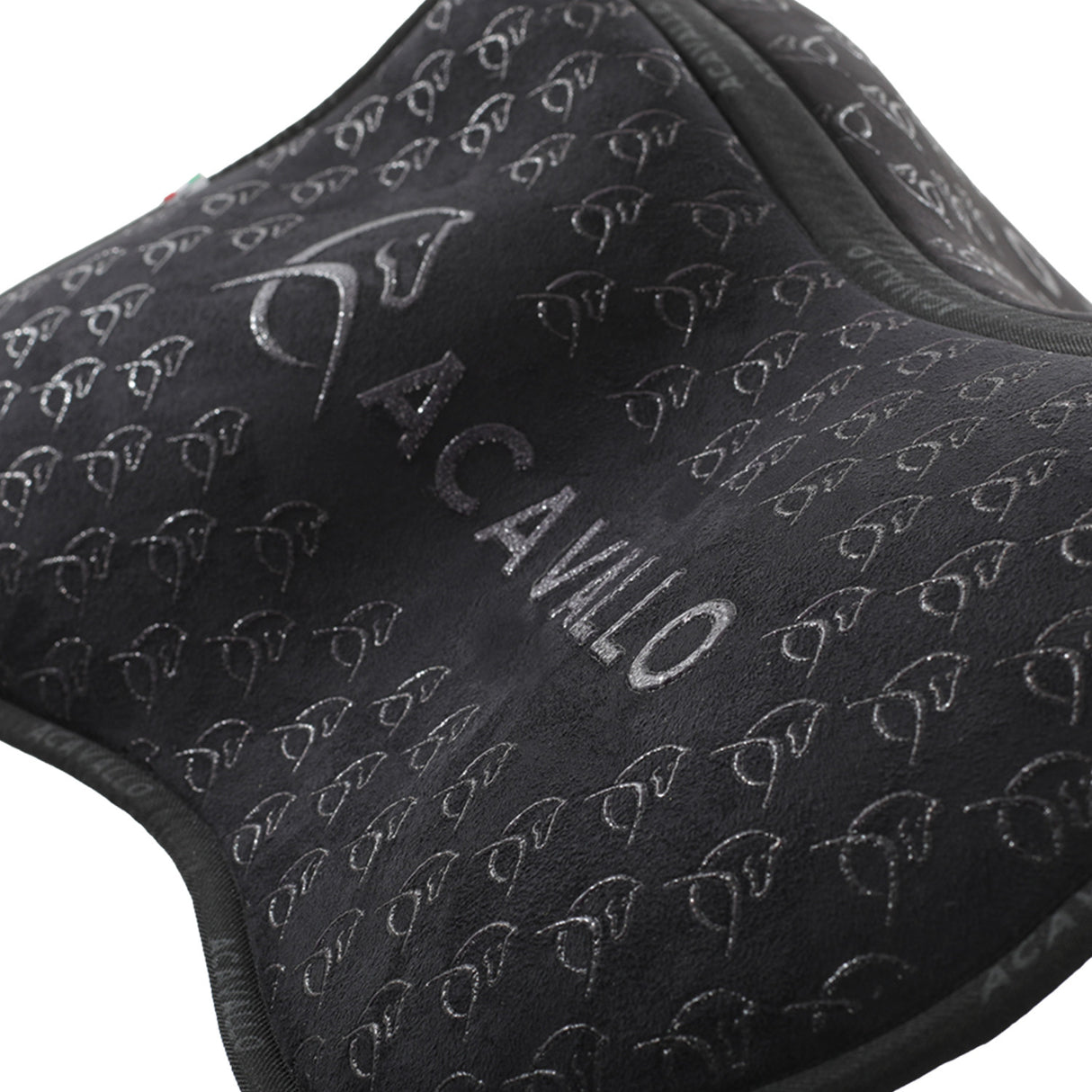 Pad MF HPS CW-CS suede silicone grip flat