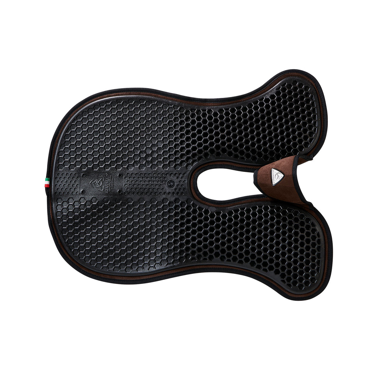 Pad SP WFS suede Hexagonal gel front riser