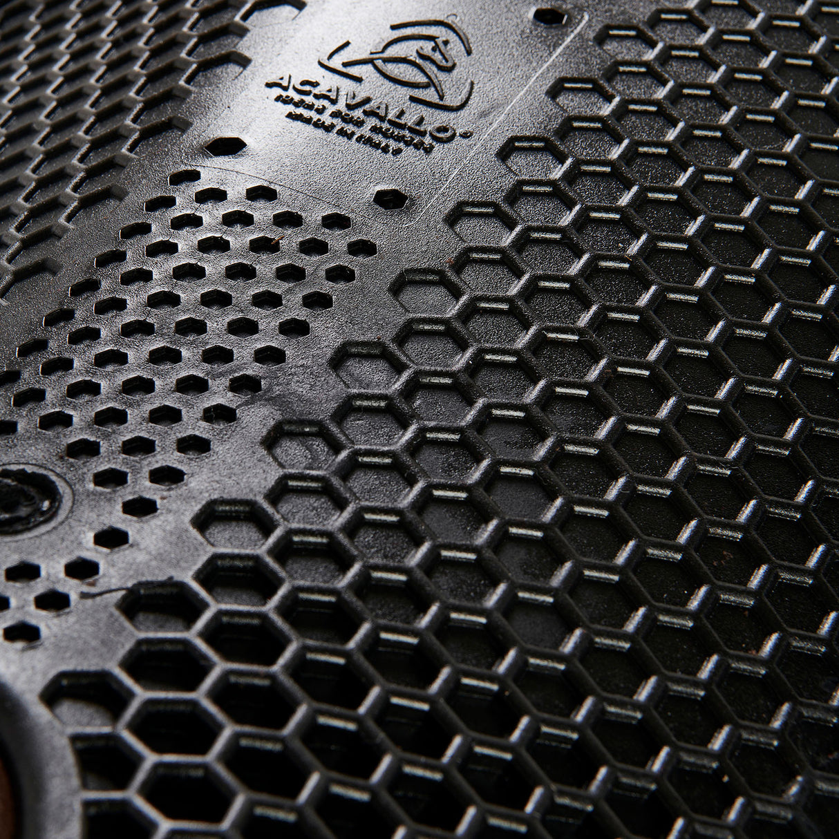 Pad SP WFS suede Hexagonal gel front riser